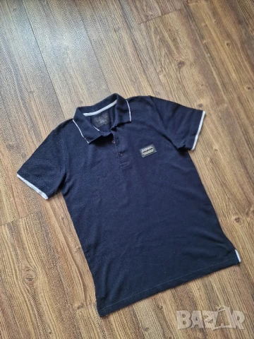 Страхотна мъжка тениска PHILIP PLEIN размер M , снимка 2 - Тениски - 50529457