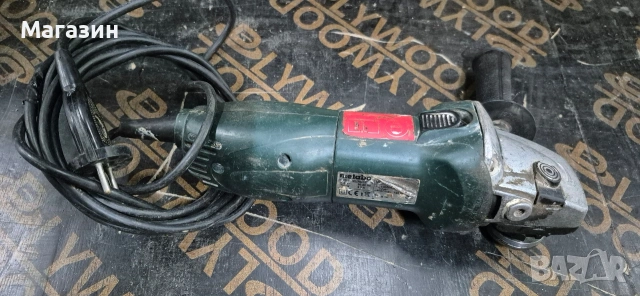 Ъглошлайф Metabo , снимка 2 - Ъглошлайфи - 54067005