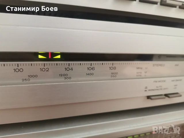 Hitachi дек тунер и усилвател , снимка 9 - Аудиосистеми - 51384730