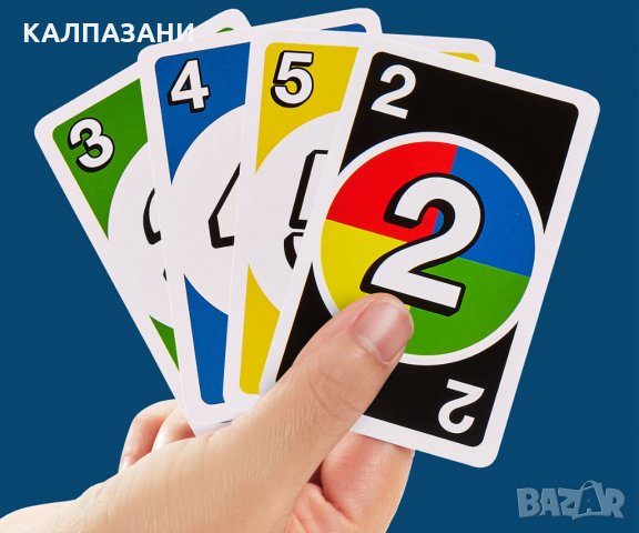 Карти за игра UNO Dos FRM36, снимка 2 - Игри и пъзели - 35008389