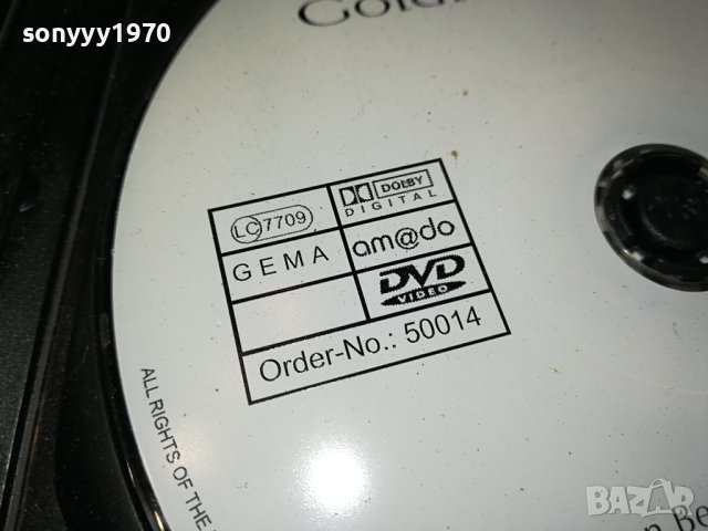 GOLDLINE CLASSICS-DVD ВНОС GERMANY 0111231020, снимка 16 - DVD дискове - 42804120