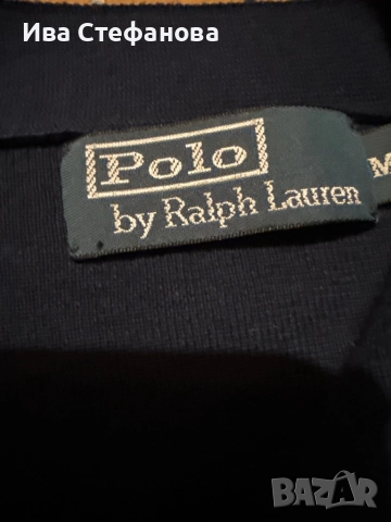 Polo Ralph Lauren елегантна оригинална маркова жилетка 100 % памук памучна . , снимка 5 - Жилетки - 52794975