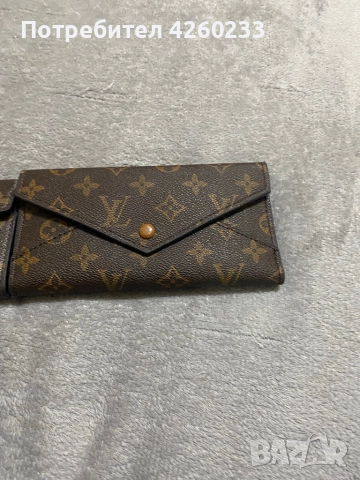 Портфейл Louis vuitton, снимка 2 - Портфейли, портмонета - 52323073
