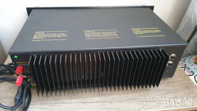 Професионален усилвател AB International Precedent Series 600, снимка 9 - Аудиосистеми - 47856386