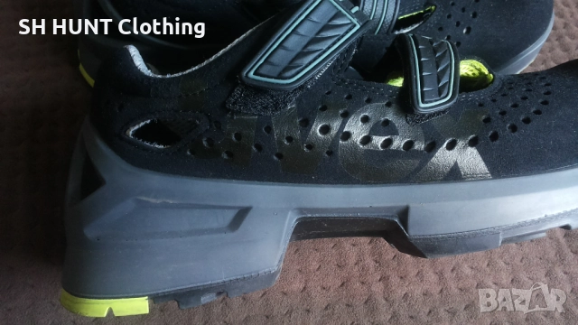 UVEX Summer Work Shoes размер EUR 43 летни работни обувки с бомбе WS1-41, снимка 4 - Други - 52066759