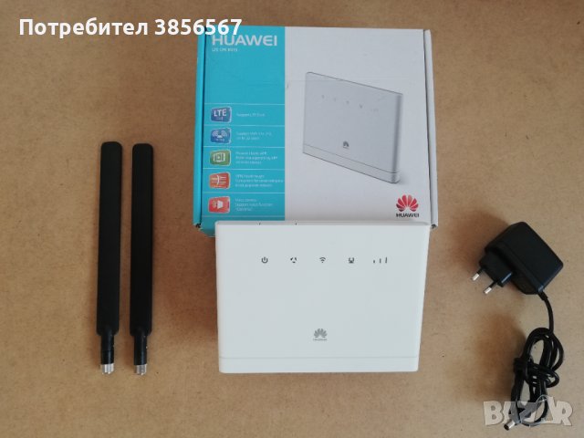 Huawei B315s-22 4G работи с всички оператори