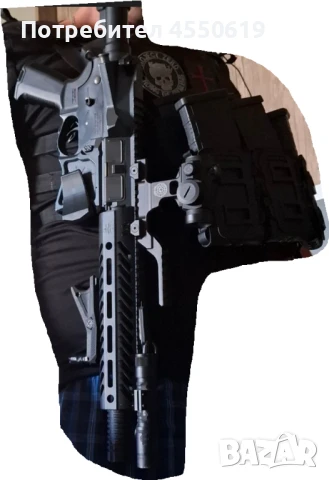 Стойка за айрсофт реплика