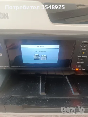 Принтер EPSON WorkForce Pro WF-C5790 за ремонт или части, снимка 5 - Принтери, копири, скенери - 56437620