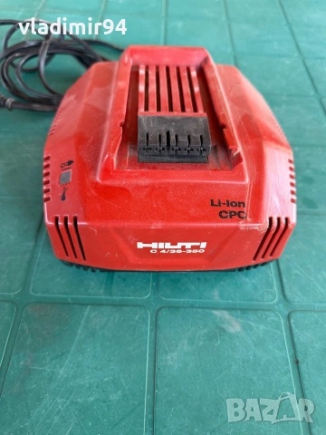 Hilti C4/36-350 Зарядно, снимка 2 - Други инструменти - 54338299