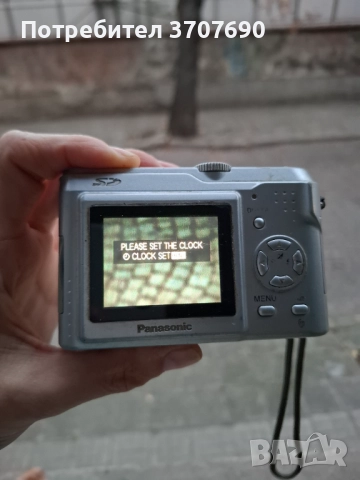 Компактен дигитален фотоапарат PANASONIC LUMIX LZ2, снимка 7 - Фотоапарати - 52315085