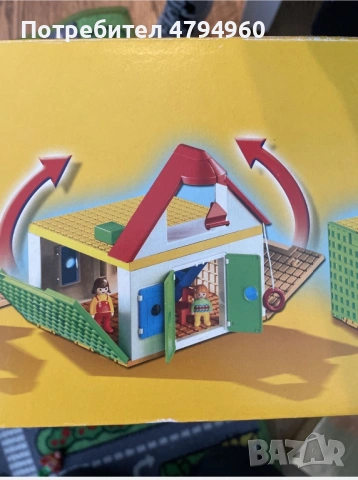 Конструктор Playmobil Моята първа ферма за деца над 1годинка , снимка 2 - Конструктори - 54180179