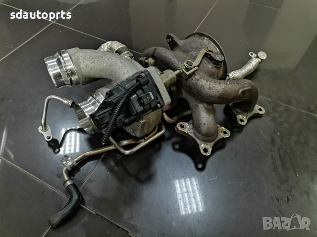 Турбо BMW G05 G06 G07 G11 LCI G14 G15 G16 G30 G32 B58B B58C 40i 8679021 Турбина, снимка 2 - Части - 44525011