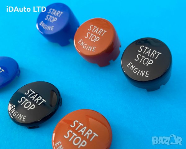 Bmw бутон start stop, копче, палене, старт, e60,e90,e91,x3,x5,f10,f11, снимка 4 - Аксесоари и консумативи - 36593808