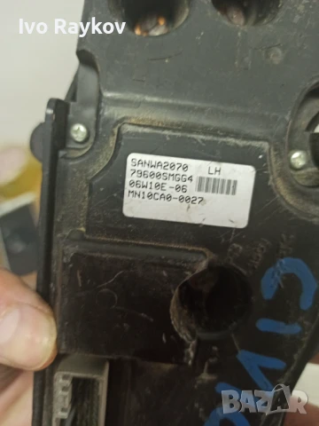 Панел климатик HONDA CIVIC MK8 , 79600SMGG4 , SANWA2070, снимка 6 - Части - 51341524