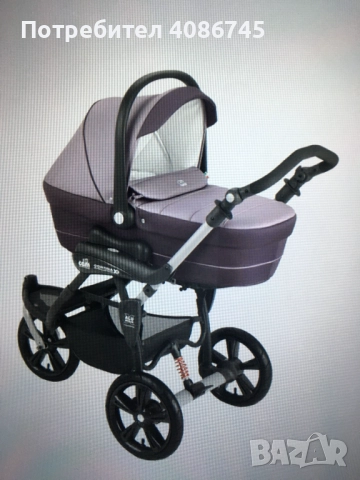 Детска италианска количка 3 in 1 CAM Cortina X3 Tris Evolution