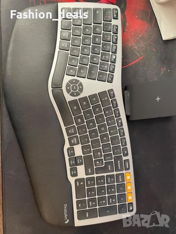 Нова Ергономична безжична клавиатура и мишка Windows Mac Android компютър лаптоп работа офис, снимка 9 - Клавиатури и мишки - 42367464