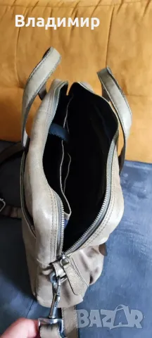 Елегантна чанта за лаптоп или таблет, от КАЧЕСТВЕНА естествена кожа., снимка 6 - Части за лаптопи - 50215491