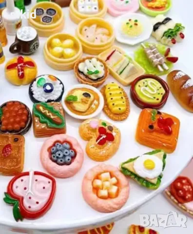 мини фигурка фигурки изненада играчка в пакетче подарък играчки животни храна храни, снимка 5 - Фигурки - 48201829