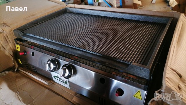 Газова скара ®плоча професионална, снимка 2 - Обзавеждане на кухня - 35229897