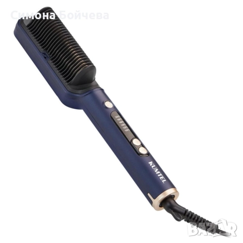 Електрическа четка за коса KUMTEL, снимка 2 - Продукти за коса - 52843125