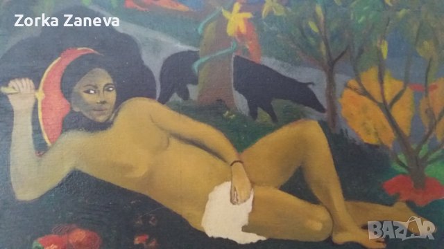 Картина маслени бои,30/24,рисувана на ръка.