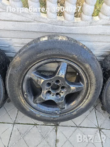 алуминиеви джанти с гуми, снимка 4 - Гуми и джанти - 56546699