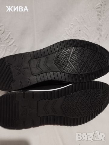 ЕСТЕСТВЕНА КОЖА дамски спортни мокасини, снимка 7 - Маратонки - 40444411
