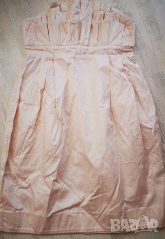 Дамска рокля светло розово 