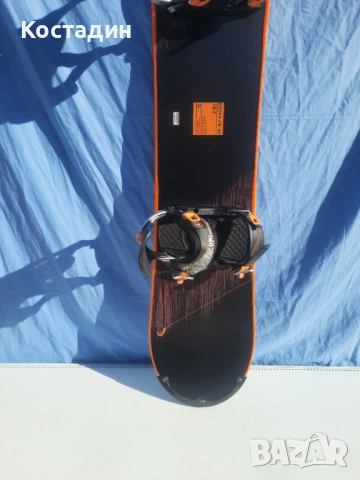сноуборд  HEAD ROCKA FW 4D   +автомати 163см., снимка 3 - Зимни спортове - 53282760