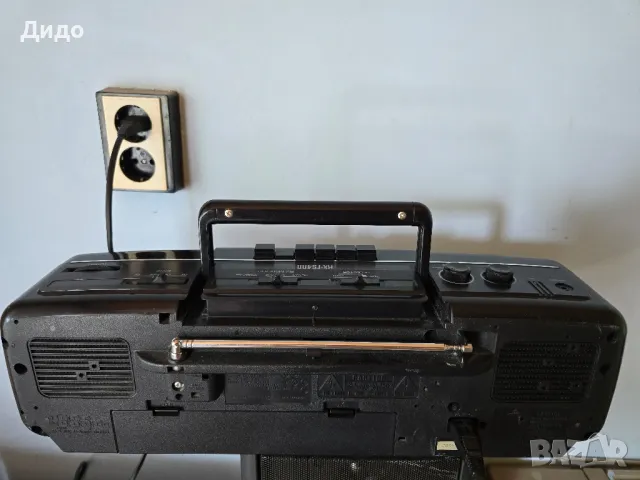 Panasonic RX-FS400, снимка 6 - Радиокасетофони, транзистори - 50398957