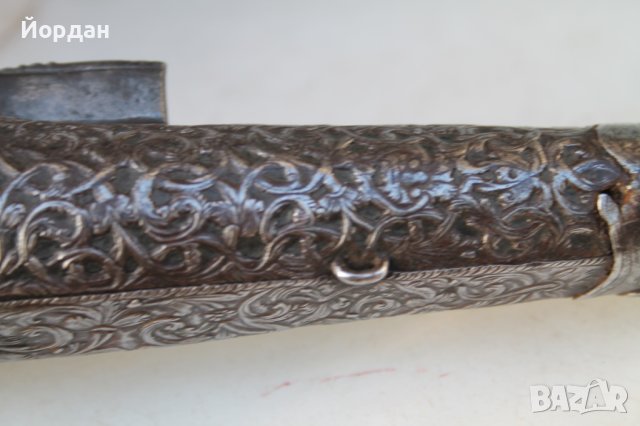 Европейска кремъчна пушка 1666 година, снимка 13 - Антикварни и старинни предмети - 42435377