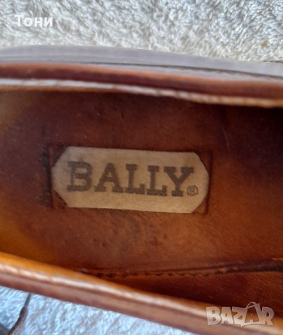Мъжки оригинални обувки марка "BALLY" - Made in Italy, снимка 6 - Официални обувки - 30872003