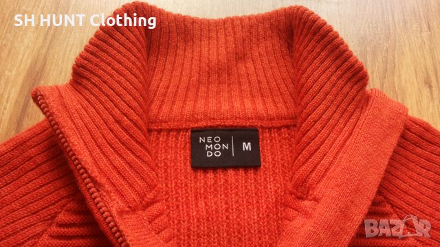 Neo Mon Do Narvik Unisex Wool Sweater 100% Wool размер M за лов риболов вълнена блуза - 369, снимка 10 - Пуловери - 42794085