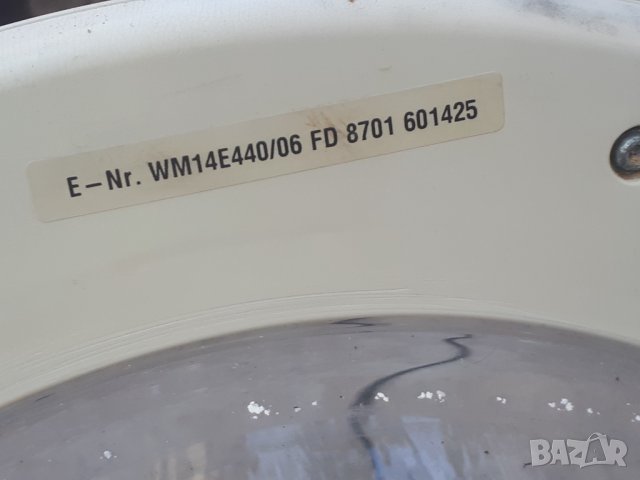 Продавам На части пералня Siemens WM 14E440, снимка 15 - Перални - 37464329