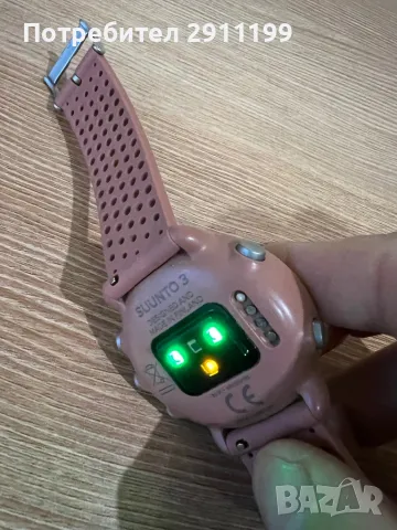 Часовник Suunto 3, снимка 7 - Смарт часовници - 48108820