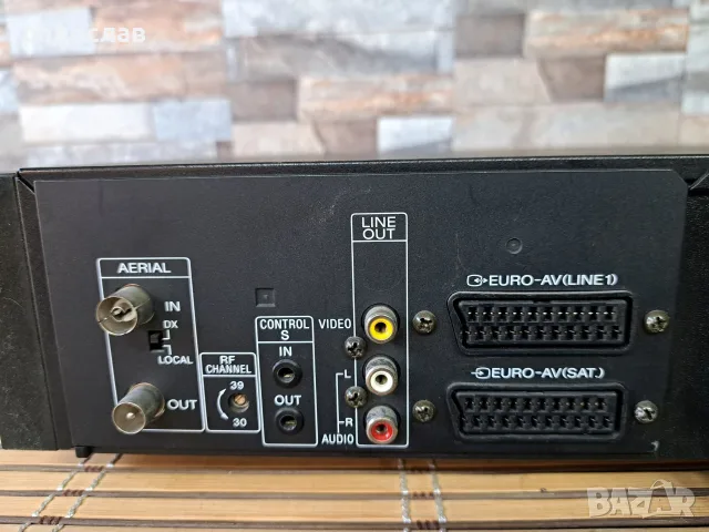 Видеорекордер Sony SLV-815 VP, снимка 10 - Плейъри, домашно кино, прожектори - 55899310