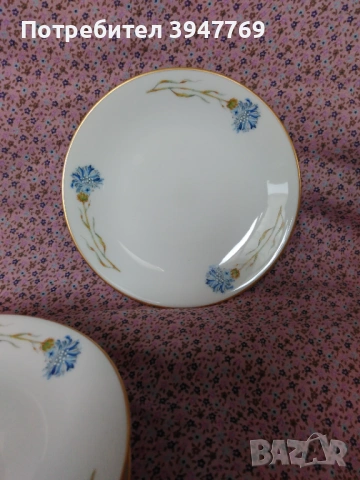 десертни чинии, снимка 6 - Чинии - 47110947