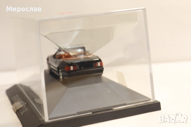 HERPA H0 1/87 MERCEDES BENZ BRABUS 6.0 SL КОЛИЧКА МОДЕЛ, снимка 5 - Колекции - 53303716