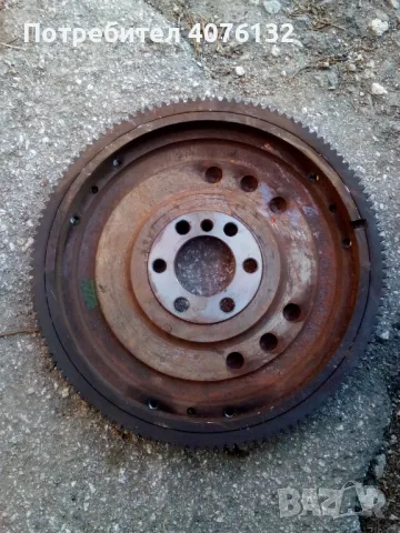 Маховик за двигател 1.1-60к.с.Бензин- Пежо-ситроен, снимка 3 - Части - 48912698