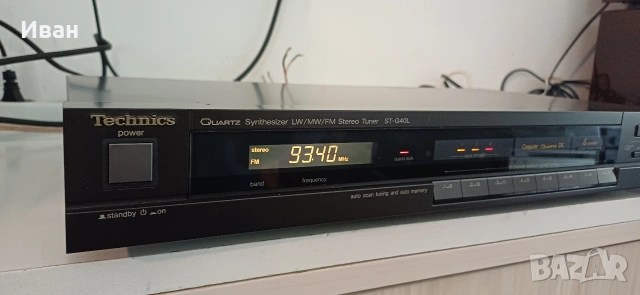 Тунер Technics ST-G4OL , снимка 2 - Ресийвъри, усилватели, смесителни пултове - 54165755