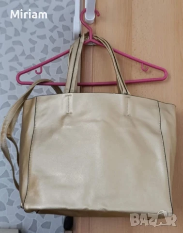 Луксозна златиста дизайнерска чанта 70 лв., снимка 9 - Чанти - 14843999