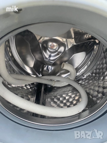 Пералня Миеле пчелна пита Сив люк, снимка 5 - Перални - 52182667