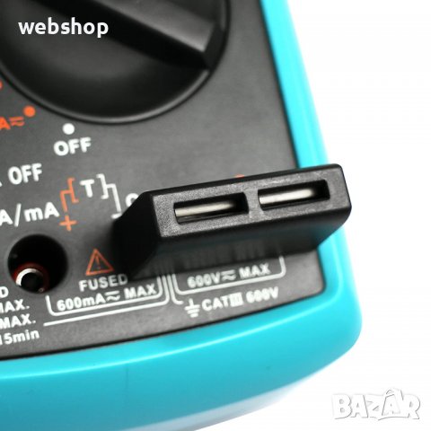 Дигитален Мултиметър ALLО​SUN , Мултицет с интерфейс EM6000 VAC/VDC | AAC/ADC | OHM | F| °C | Hz, снимка 5 - Други инструменти - 38677839