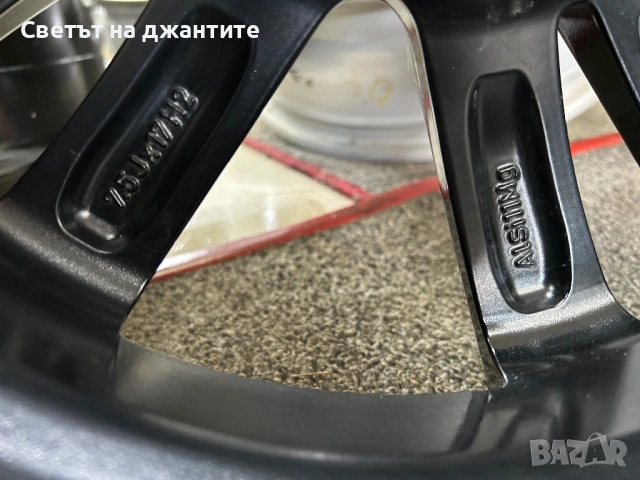 Джанти 17 Цола 5х112 Audi A3 A4 A5 VW Golf Passat Tiguan Skoda , снимка 6 - Гуми и джанти - 54043376