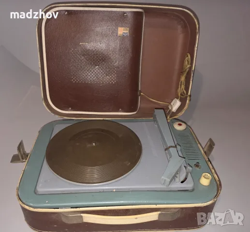 Куфарен грамофон ”Малыш”, снимка 3 - Грамофони - 55832657
