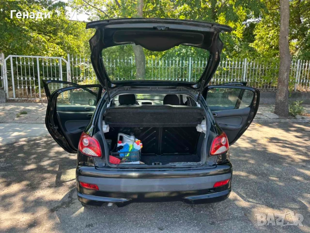 Peugeot 206+ 1.4 75.кс, снимка 5 - Автомобили и джипове - 51430130