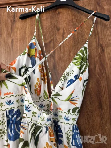 Нова дълга лятна рокля, снимка 6 - Рокли - 50408906