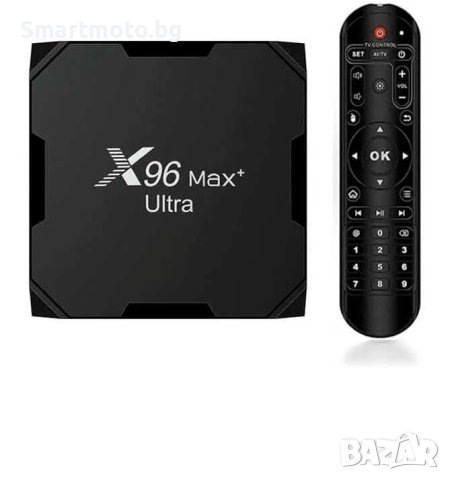 X96 Max PLUS ULTRA 4/32 Gb, 8K, Android 11, Dual WIFI, Bluetooth