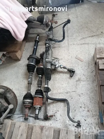 Рейка и полуоски за Авенсис 2.4