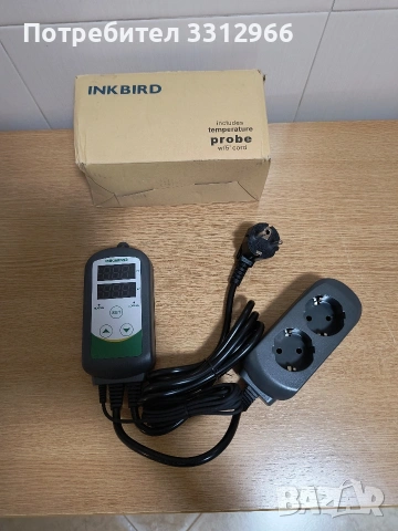 Цифров регулатор на температурата, INKBIRD ITC-308